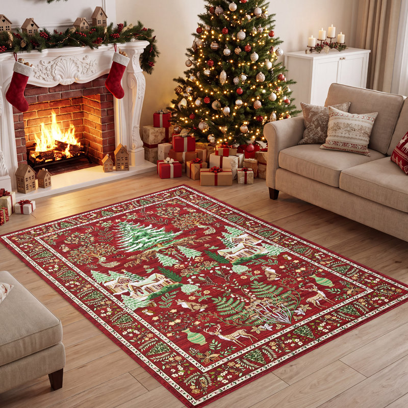 Area Rug, 120*170cm