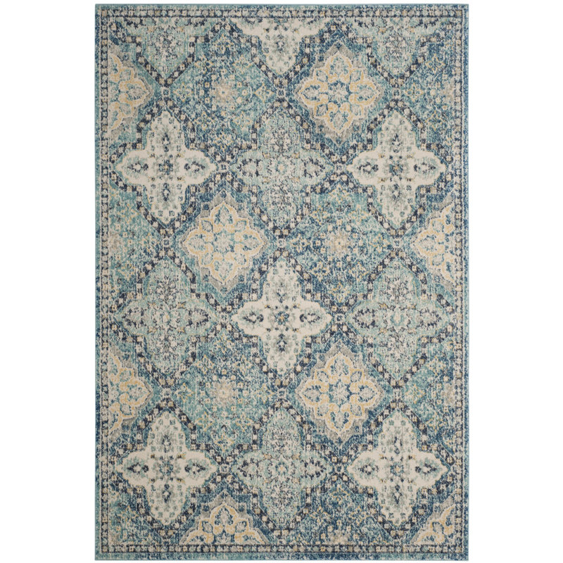 Osakis Performance Geometric Rug, Rectangle 8' x 10'