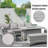 Ellender 9 - Person Patio Conversation Set with Cushions