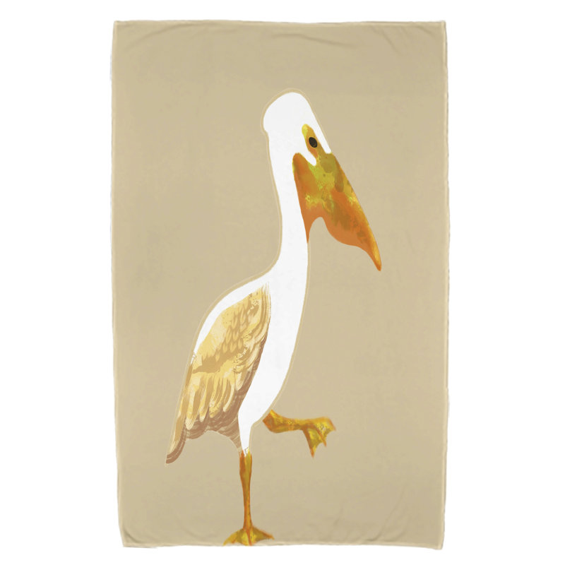 Serviette de plage Eastbourne, Taupe
