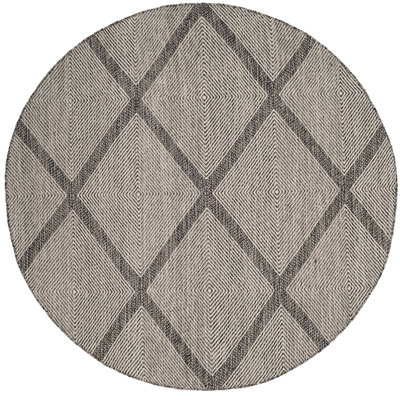 Abberton Hand Woven Cotton Geometric Rug