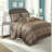 Luxurious King Bedding Sets, Microfiber Jacquard, Reversible Design For Home