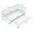 Modern Upholstered Daybed with Twin Trundle-902633061-902453522