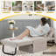 Canapé-lit pliant multifonctionnel avec dossier réglable (largeur moyenne de 36 po)-214461691-243964659