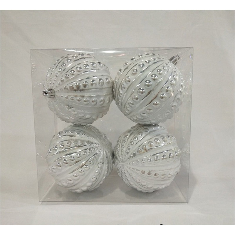 Ensemble d'ornement boule 4 pièces