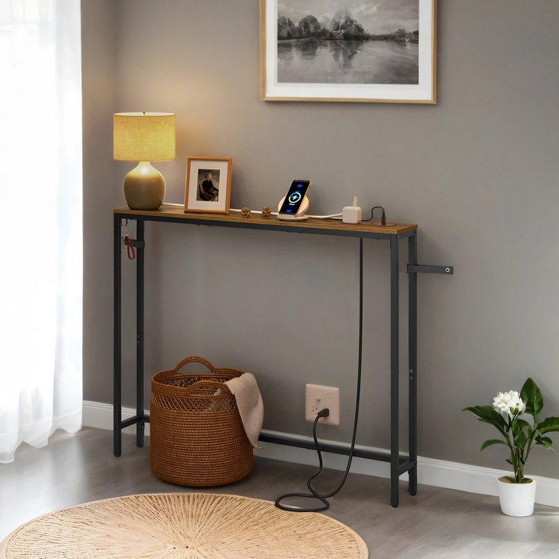 Table d'appoint pour canapé