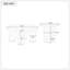 Ensemble de 2 tables basses rondes avec pieds cylindriques et 1 table de bout pour le salon U-Can