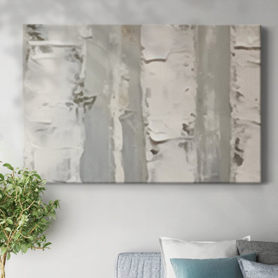 ABSTRACT L XXII - Toile tendue avec châssis de qualité supérieure - Prêt à être accroché