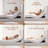 Caron 4.0 Ergonomic Queen Size Adjustable Bed Frame, Electric Base With Wireless Remote, Massager, And Head/Foot Incline