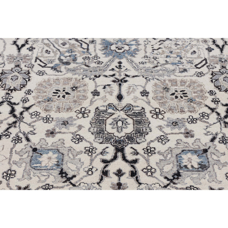 Wool Oriental Area Rug, Rectangle 12' x 15'