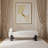 Berlon Chenille Fabric Upholstered Bench-1460009677