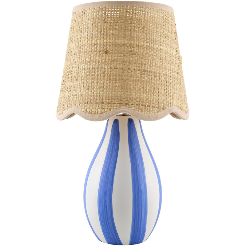 Melbu Table Lamp, Blue