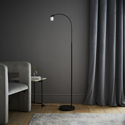 Derosier 155cm Arched Floor Lamp
