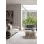 Deva Rectangle Area Rug in Off White-822914940