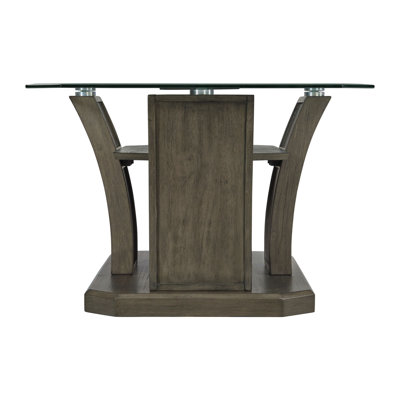 Acton Glass Top Coffee Table