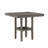 Cull 4 - Person Solid Wood Top Four Leg Dining Set