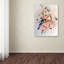 «Bluebirds and Dogwood» de Dugazon, reproduction sur toile tendue-21999076