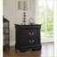 Table de chevet 2 tiroirs Traditional Classic-802672457