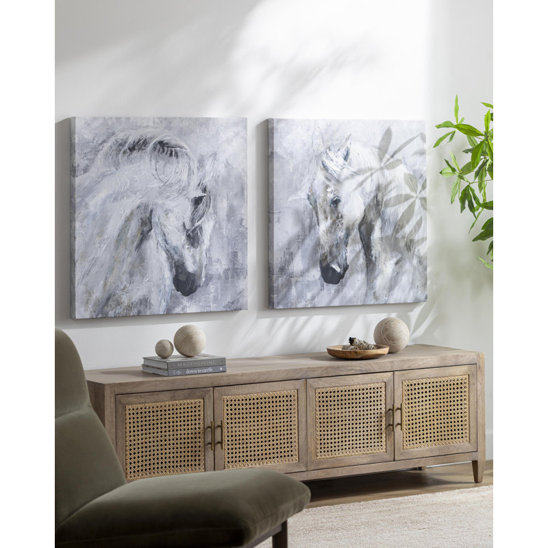 2 - Pieces Painting Print