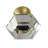 Elegance 1 1/4" Length Geometric Knob-51219269