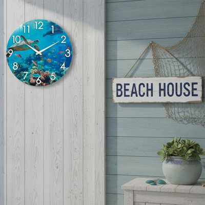 Horloge murale 12 po