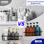 Adhesive Stainless Steel Shower Caddy