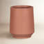Pot à fleurs en plastique Dalya-86901339-86901338