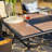 Argyri 6 - Person Patio Dining Set with Rectangular Table