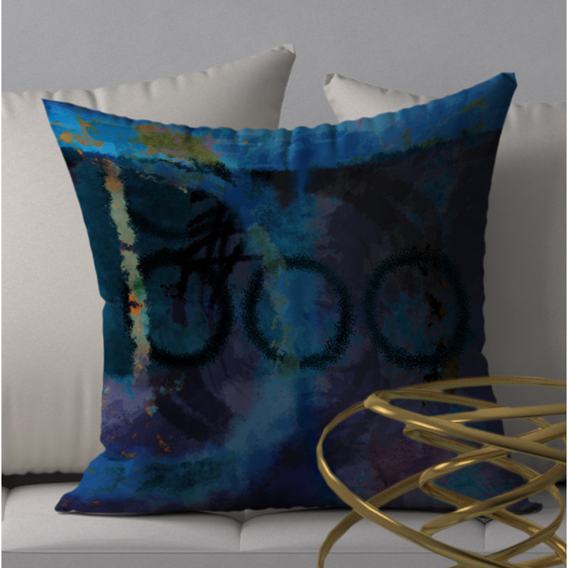  Housse et insert de coussin carré Flair, 24" X 24"