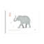 E Is for Elephant - impression d'art graphique-52837447-52837446-52837450
