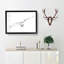 Snowy Owl - Single Picture Frame Painting on MDF-56705470-56705471