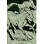 Flowing Green Horses Print-572177472-572177475-572177478