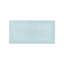 1 tapis de salle de bain réversible 100% coton touffeté 3000 g / m² 20 x 30 po Bleu-1652493130