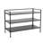 3-Tier (12 Pair) Stackable Resin Shoe Storage Rack-672090940
