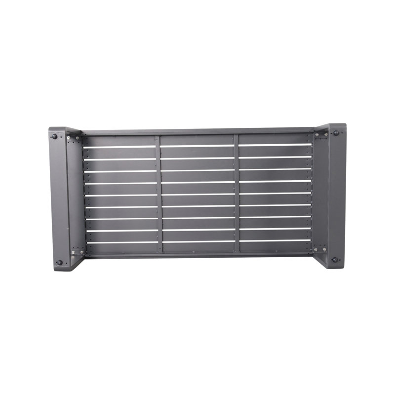 Canapé double + table basse rectangulaire, coussins gris clair JM 9017 (Tino Tino)