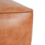 Repose-pieds carré en cuir PU-1981658444