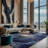 Machine Washable Blue Area Rug-807096136