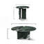 Ensemble de tables basses gigognes 2 pièces-1470622502