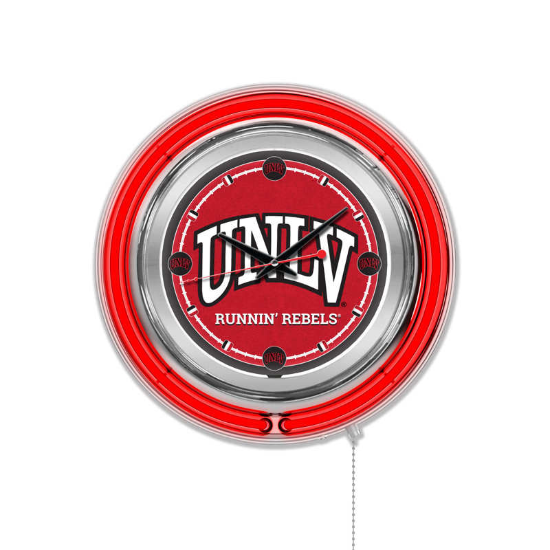 Horloge murale 15 po NCAA, UNLV