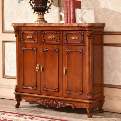 Walnut Solid + Manufactured Wood Shoe Storage Bench