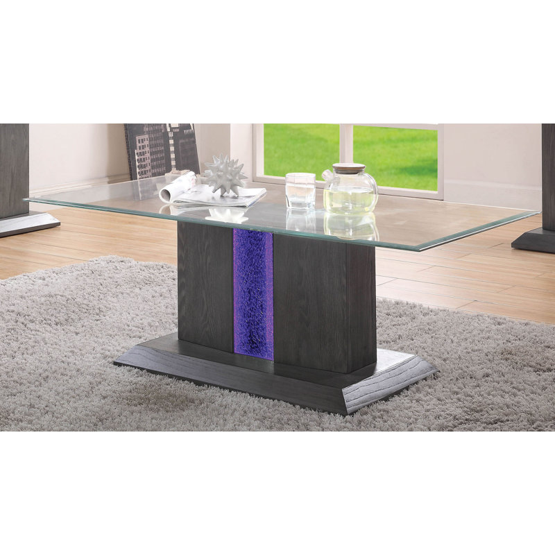 Table basse à piédestal Earnest