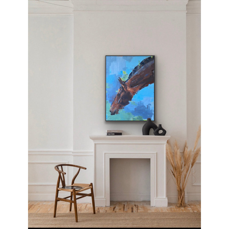 Bay Reaching | Print, Black Frame, 40" H x 30" W