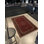 Tapis décoratif rétro bourgogne à motifs traditionnels