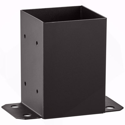 4 Pack 4x4 Post Base Brackets Heavy Duty Wood Post Fence Post Anchor