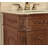 60'' Double Bathroom Vanity with Marble Top-26961023