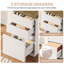 Bureau 55 po avec 3 tiroirs-802693735
