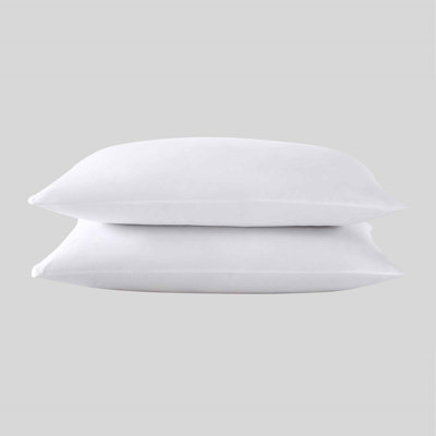 Standard Cotton Sateen Pillow Protector Set