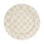 Frosted Snowflake Charger Plate (Set of 4)