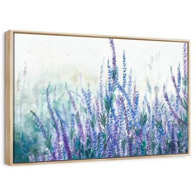 Lavender Floral Garden