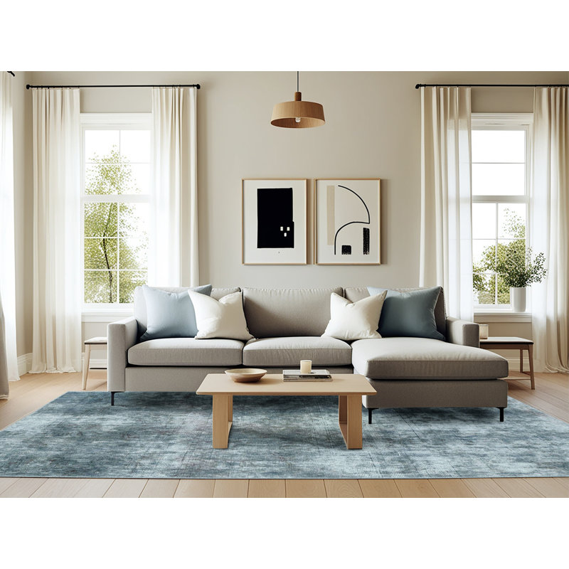 Indoor Rug, Rectangle 6' x 9'